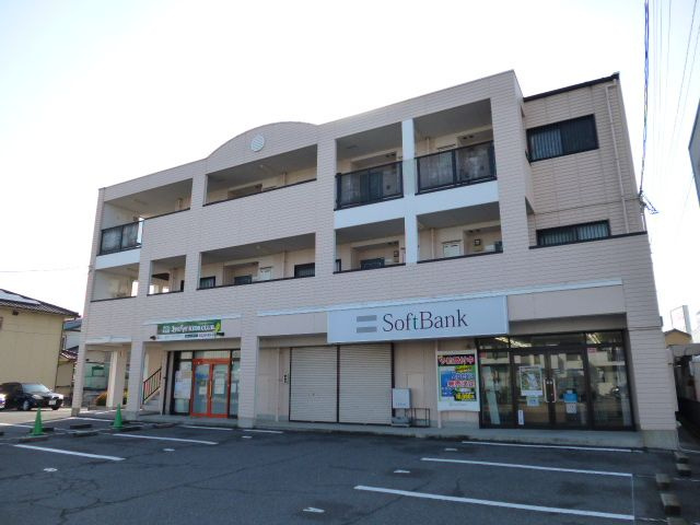 総社市中央５丁目の店舗事務所の外観