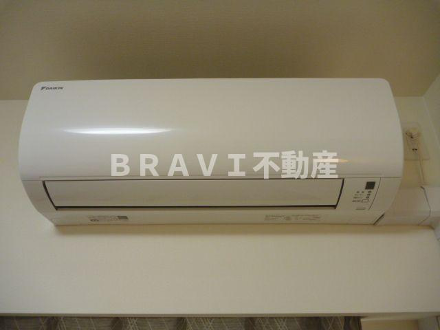アーバネックス心斎橋Ⅱ　BRAVI不動産の設備|【アーバネックス心斎橋Ⅱ】エアコン