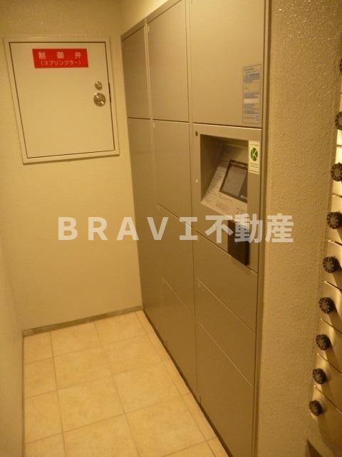 アーバネックス心斎橋Ⅱ　BRAVI不動産の設備|【アーバネックス心斎橋Ⅱ】宅配ボックス
