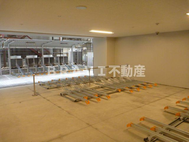 アーバネックス心斎橋Ⅱ　BRAVI不動産のその他共用部分|【アーバネックス心斎橋Ⅱ】駐輪場