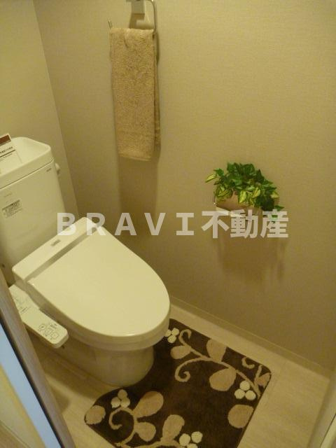 アーバネックス心斎橋Ⅱ　BRAVI不動産のトイレ|【アーバネックス心斎橋Ⅱ】トイレです