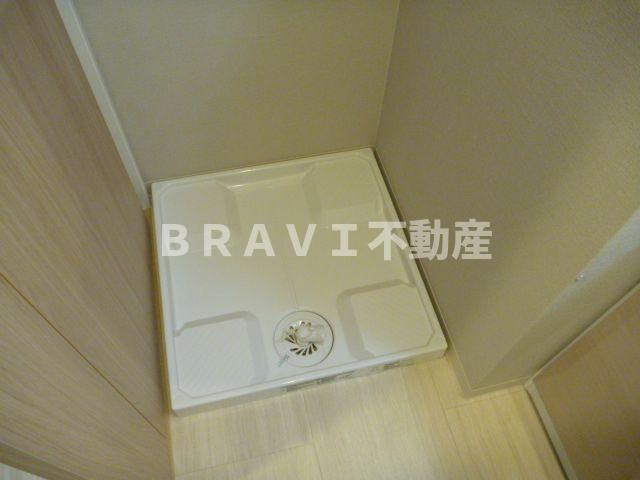 アーバネックス心斎橋Ⅱ　BRAVI不動産の設備|【アーバネックス心斎橋Ⅱ】洗濯パン