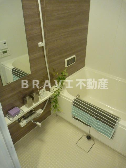 アーバネックス心斎橋Ⅱ　BRAVI不動産の浴室|【アーバネックス心斎橋Ⅱ】コンパクトで使いやすいお風呂です