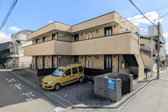 ゆかりハイツA棟の画像