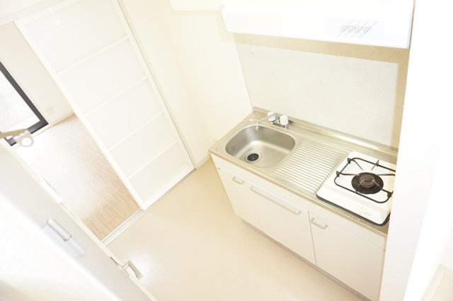 【キッチン】 | ゆかりハイツA棟