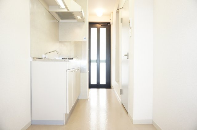 【キッチン】 | ゆかりハイツA棟