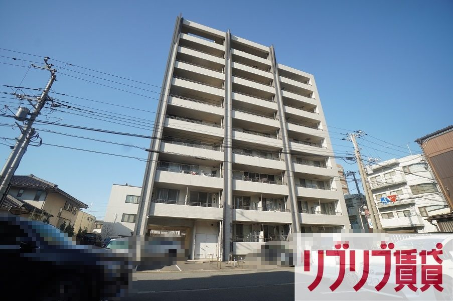 メゾン・ド・ジュピターの外観