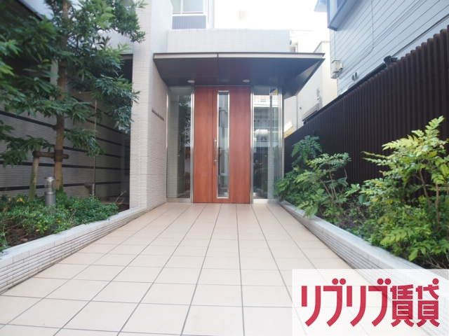 メゾン・ド・ジュピターのエントランス