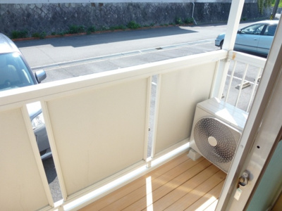 【バルコニー】 | クレール三滝台 | ※同型タイプ