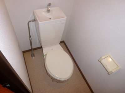 【トイレ】 | クレール三滝台 | ※同建物同型別のお部屋