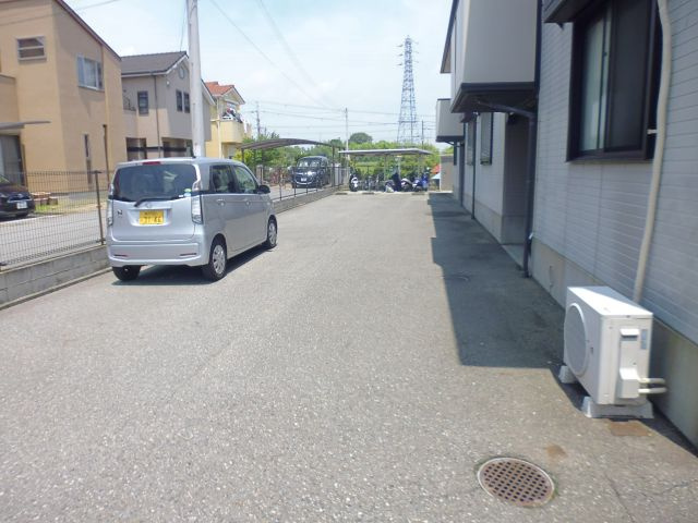 シティ長尾2の駐車場