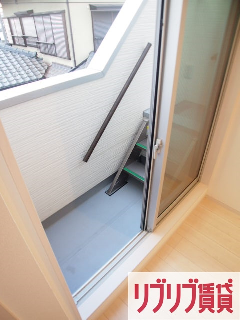 GRANDTIC CENTRAL CHIBA(グランティックセントラルチバ)のバルコニー