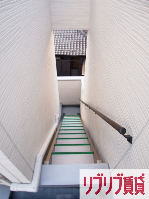 GRANDTIC CENTRAL CHIBA(グランティックセントラルチバ)のバルコニー