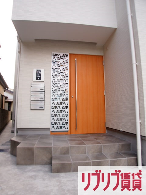 GRANDTIC CENTRAL CHIBA(グランティックセントラルチバ)のエントランス