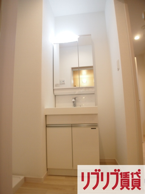 GRANDTIC CENTRAL CHIBA(グランティックセントラルチバ)の洗面所