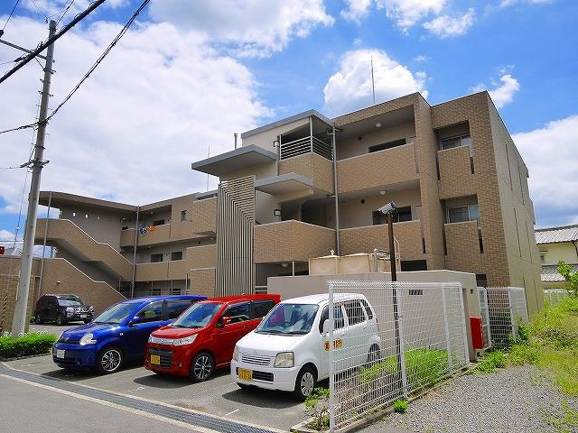 プライムガーデンの外観|おしゃれな外観です