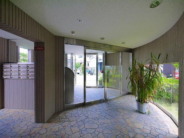 プライムガーデンのエントランス|エントランスです