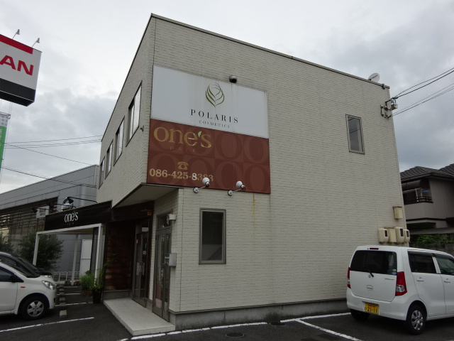 倉敷市平田の店舗事務所の外観