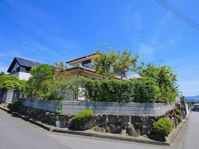 帝塚山南戸建の外観