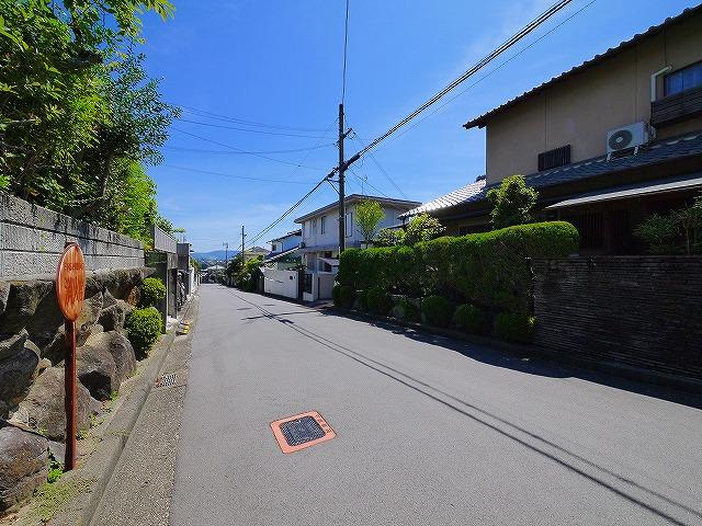 帝塚山南戸建の周辺