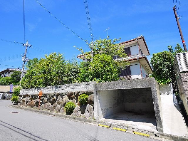 帝塚山南戸建の外観