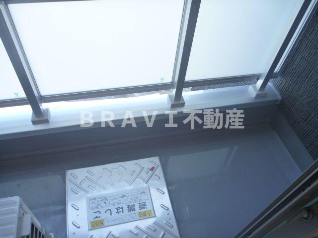 リブリ・アベリア　BRAVI不動産のバルコニー|【リブリ・アベリア】バルコニーからの眺めを楽しみながら食事をしませんか