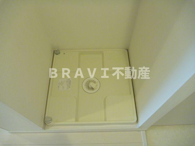リブリ・アベリア　BRAVI不動産の設備|【リブリ・アベリア】洗濯パン