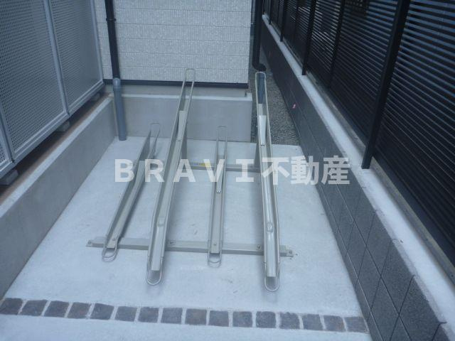 リブリ・アベリア　BRAVI不動産のその他共用部分|【リブリ・アベリア】駐輪場