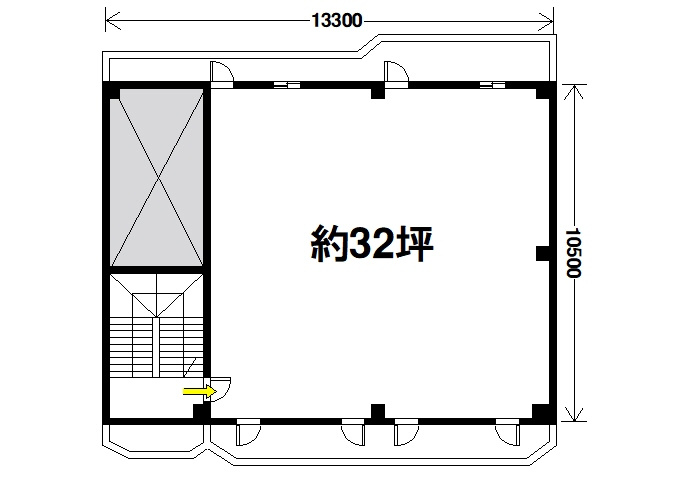公健ビルの間取り