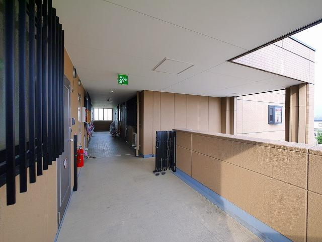 オーエム八千代北のその他共用部分|共用通路です