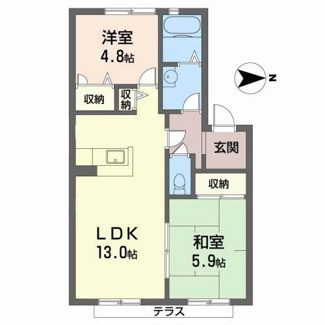 【間取り】 | 二色の浜グリーンヴィレッジ