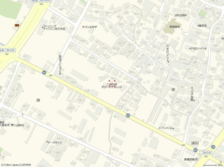 【地図】 | 二色の浜グリーンヴィレッジ