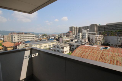【展望】 | ピオニー久宝寺 | ☆ベランダからの景色☆