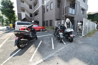 【その他共用部分】 | バイク置き場　駐車場