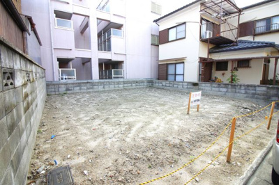 【外観】 | 伏見区深草町通町　注文建築　建築条件なし　土地