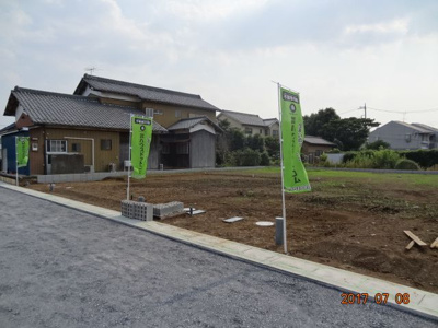 【前面道路含む現地写真】 | さいたま市緑区三室/大型分譲売地全6区画 | さいたま市緑区近辺での最新物件情報：大好評のあの物件「さいたま市緑区三室/大型分譲売地」。