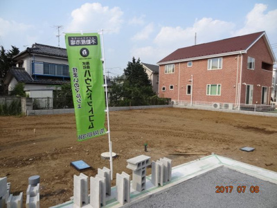 【前面道路含む現地写真】 | さいたま市緑区三室/大型分譲売地全6区画 | 前面道路含む現地写真です