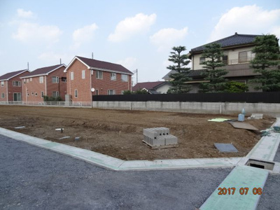 【前面道路含む現地写真】 | さいたま市緑区三室/大型分譲売地全6区画 | 前面道路含む現地写真です