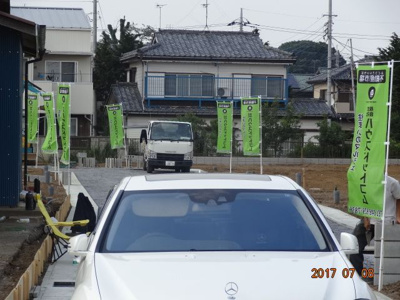 【前面道路含む現地写真】 | さいたま市緑区三室/大型分譲売地全6区画 | 前面道路含む現地写真です
