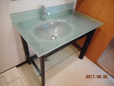 【独立洗面台】 | エスプリ