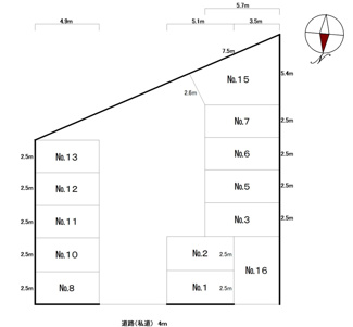 【間取り】 | 山田モータープール