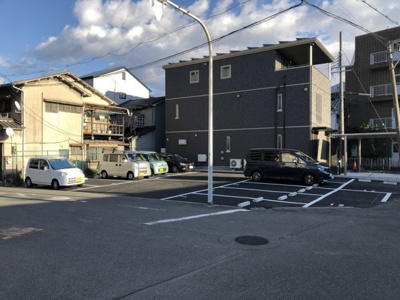 【外観】 | パーキング桃翠園