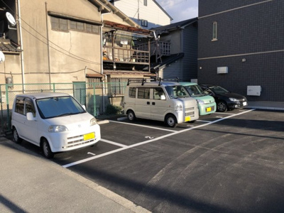 【駐車場】 | パーキング桃翠園