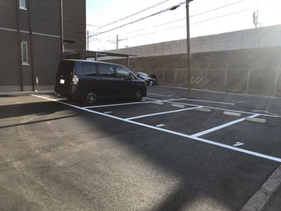 【駐車場】 | パーキング桃翠園