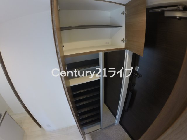 【玄関】 | ＧＫレジデンス向月町