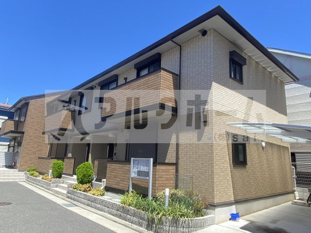 メゾンエスの外観