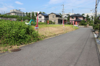 【周辺】 | 分譲地全体の南側道路