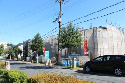 【外観】 | 大津市仰木の里東5丁目　新築 | 分譲地北側