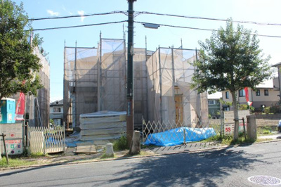 【外観】 | 大津市仰木の里東5丁目　新築 | 2017年10月撮影、2号地外観