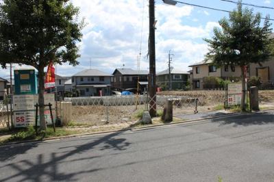【外観】 | 大津市仰木の里東5丁目　新築 | 2017年9月撮影、2号地外観